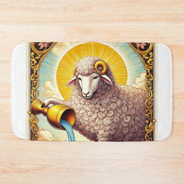 Item preview, Sheepism – Temperance Tarot Card designed and sold by Thpoar.