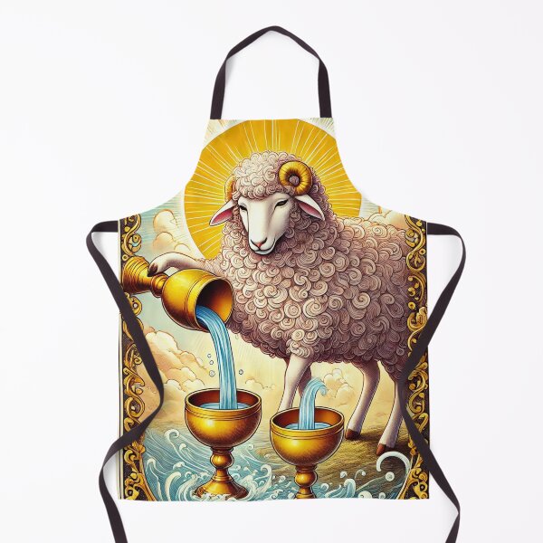 Item preview, Sheepism – Temperance Tarot Card designed and sold by Thpoar.