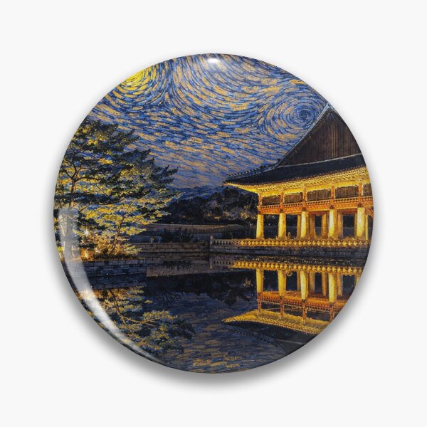 Item preview, Seoul_GyeongBok Palace, Gyeong-hoe-ru designed and sold by BabyTiger-.