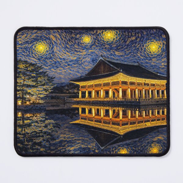 Item preview, Seoul_GyeongBok Palace, Gyeong-hoe-ru designed and sold by BabyTiger-.