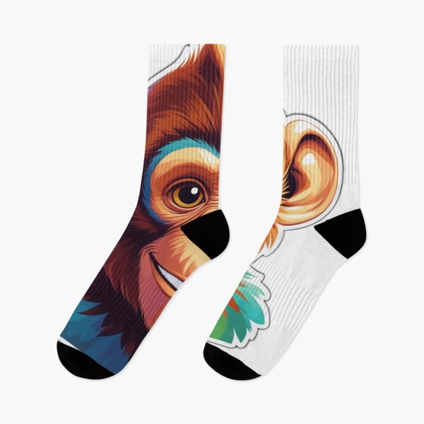 Item preview, Cute Kawaii Monkey Face designed and sold by MiniPrintMagic.