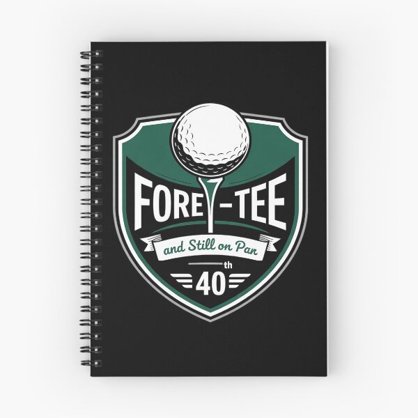 Item preview, 40th Birthday Fore-Tee Still on Par 40th Golf Birthday designed and sold by DigitaldeligArt.