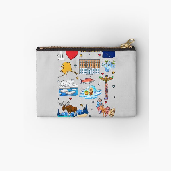 Item preview, Alaska State Pride, The Ultimate Adventure Icons Collection designed and sold by mashmosh.