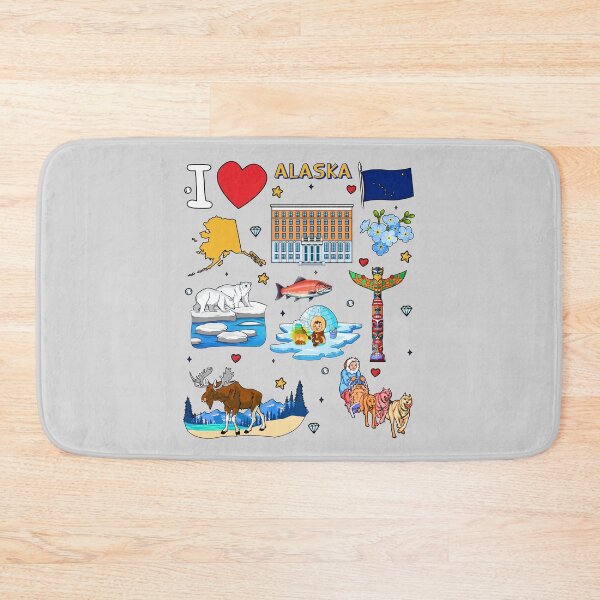 Item preview, Alaska State Pride, The Ultimate Adventure Icons Collection designed and sold by mashmosh.