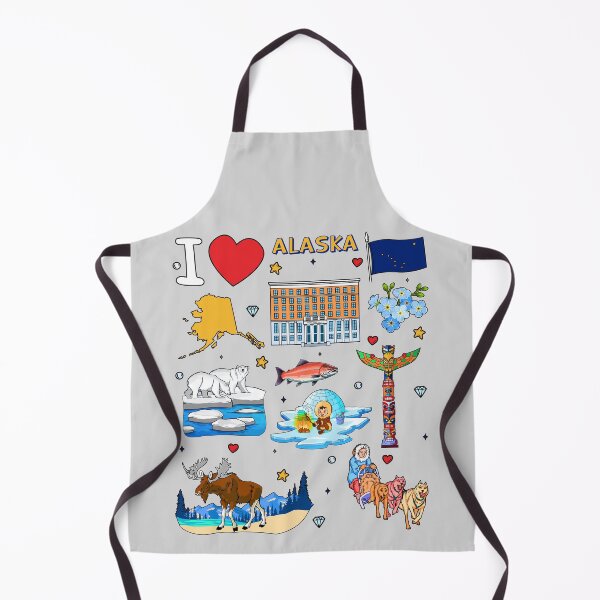 Item preview, Alaska State Pride, The Ultimate Adventure Icons Collection designed and sold by mashmosh.