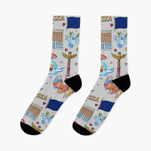 Item preview, Alaska State Pride, The Ultimate Adventure Icons Collection designed and sold by mashmosh.
