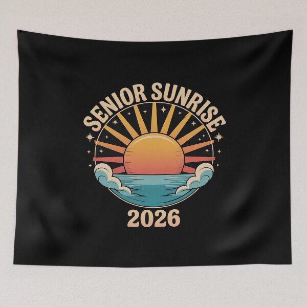 Item preview, Senior Sunrise Class of 2026 Graduation Look designed and sold by MarkLeedsArt.