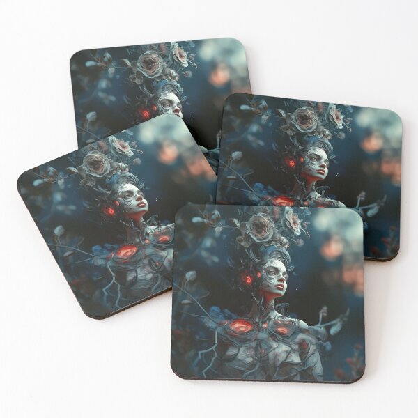 Item preview, Crimson Bloom of the Silent Core designed and sold by SiilaArt.