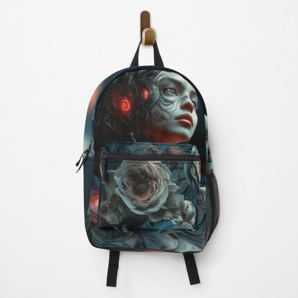 Item preview, Crimson Bloom of the Silent Core designed and sold by SiilaArt.