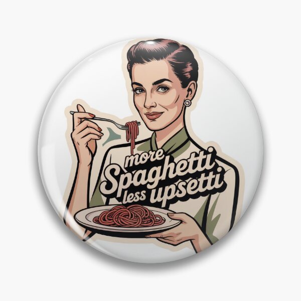 Artikelvorschau, Mehr Spaghetti, weniger Upsetti entworfen und verkauft von J-Style-Design.