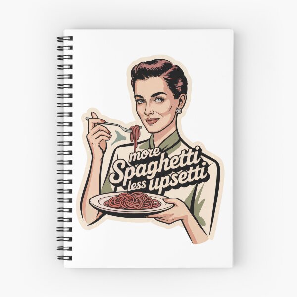 Item preview,  More Spaghetti Less Upsetti designed and sold by J-Style-Design.