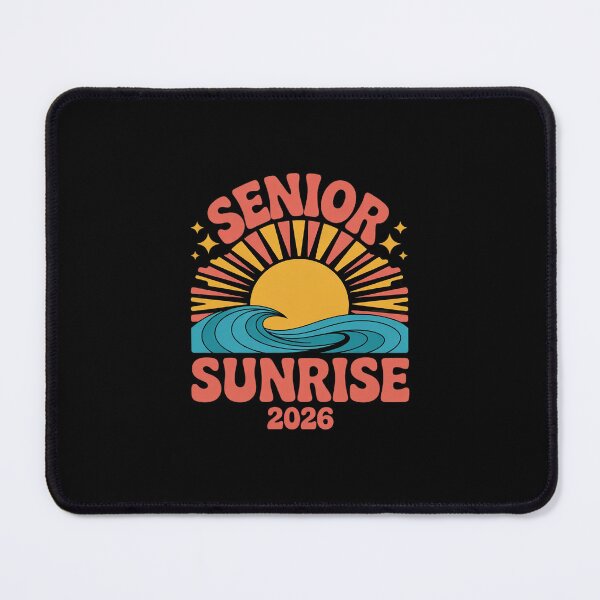 Item preview, Senior Sunrise Class Of 2026 Seniors 26 Back To School designed and sold by MarkLeedsArt.