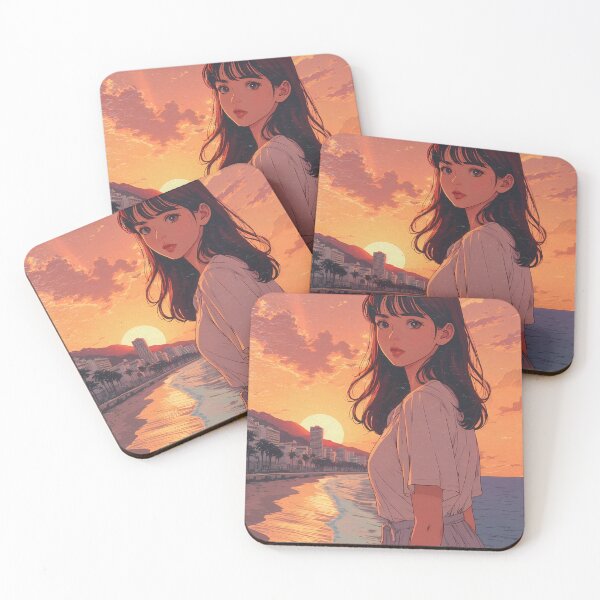 Item preview, 80s Retro Anime Girl at Santo Domingo Malecon designed and sold by JacksoonLester.