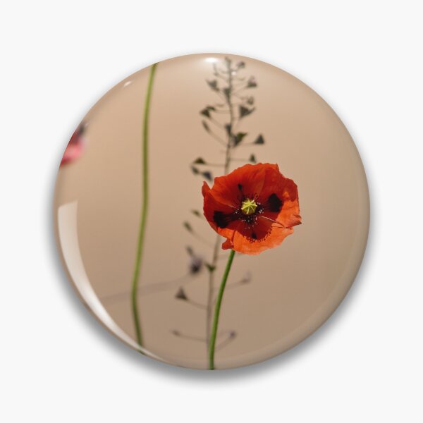 Item preview, Red Poppies and Seedpods Blooming designed and sold by Imagerisium.