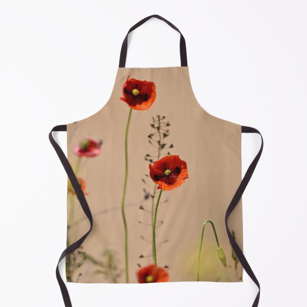 Item preview, Red Poppies and Seedpods Blooming designed and sold by Imagerisium.