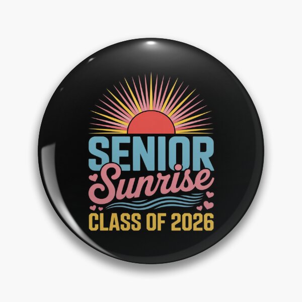 Item preview, Senior Sunrise Class of 2026 Summer Vibes designed and sold by MarkLeedsArt.