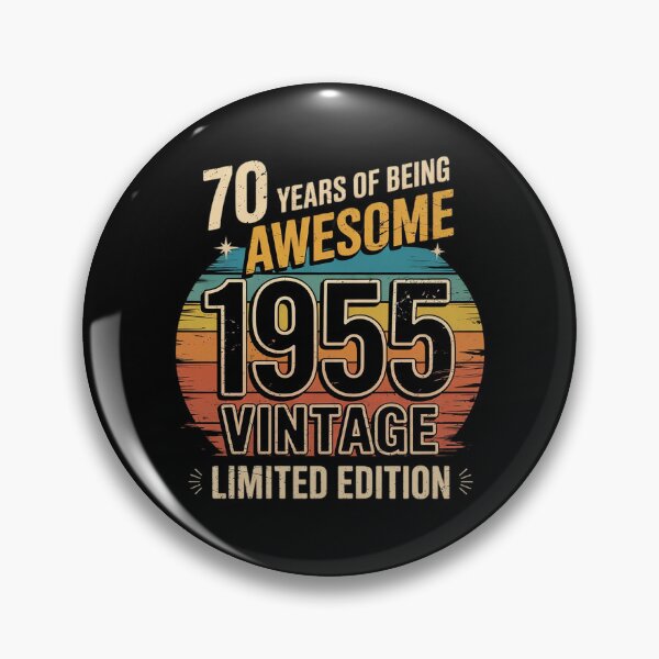 Item preview, 70 Year Birthday Decorations Men Gag 70yr 1955 70th Birthday designed and sold by DigitaldeligArt.