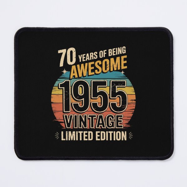 Item preview, 70 Year Birthday Decorations Men Gag 70yr 1955 70th Birthday designed and sold by DigitaldeligArt.