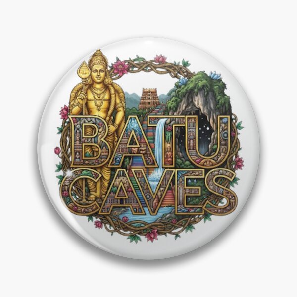 Item preview, BATU CAVES designed and sold by likbatonboot.