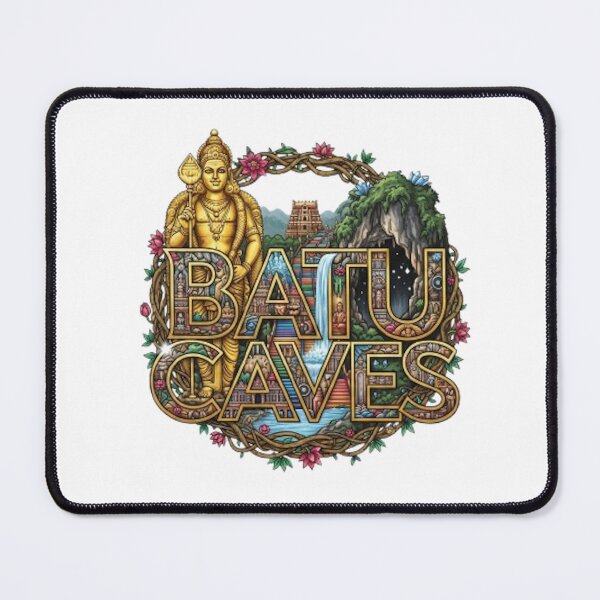 Item preview, BATU CAVES designed and sold by likbatonboot.