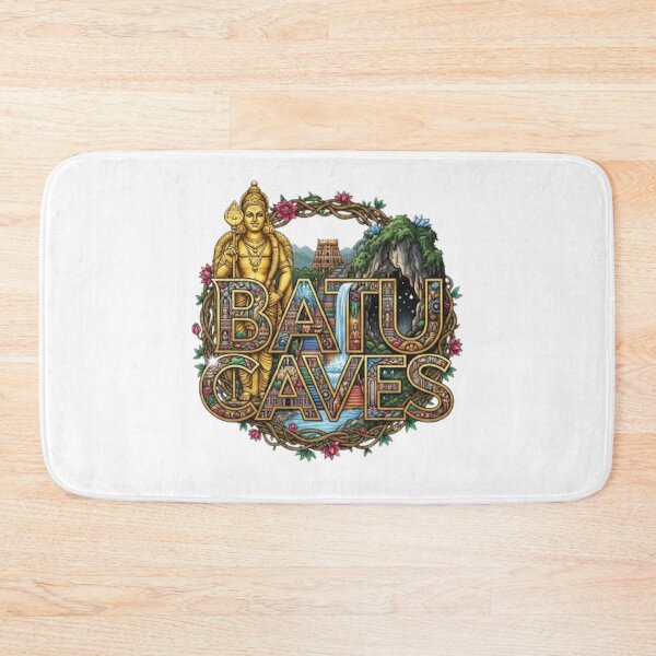 Item preview, BATU CAVES designed and sold by likbatonboot.