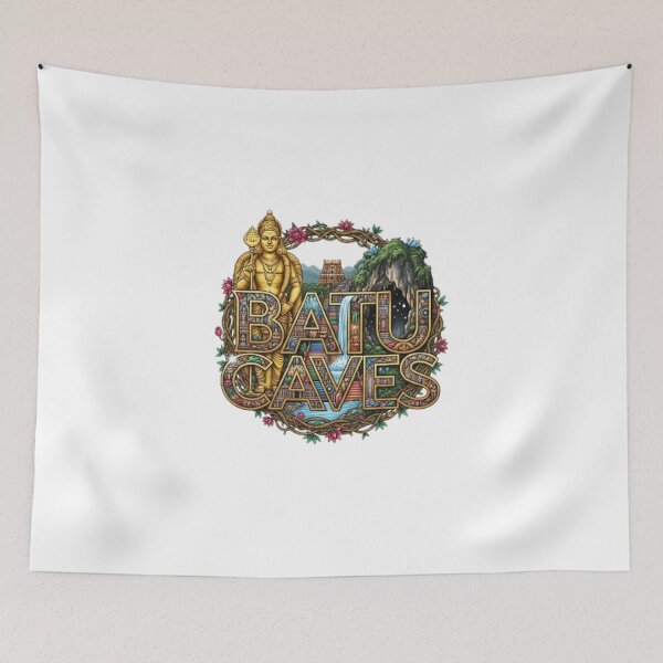 Item preview, BATU CAVES designed and sold by likbatonboot.