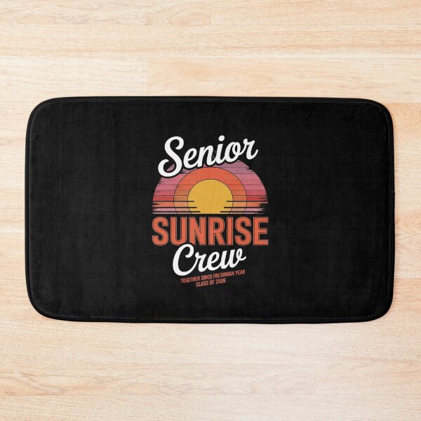 Item preview, Senior Sunrise Crew Together Since Freshman Year Class 2026 designed and sold by MarkLeedsArt.