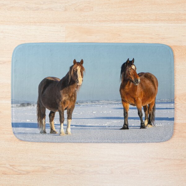 Item preview, Ponies in the Snow designed and sold by Jane Stanley Photography.