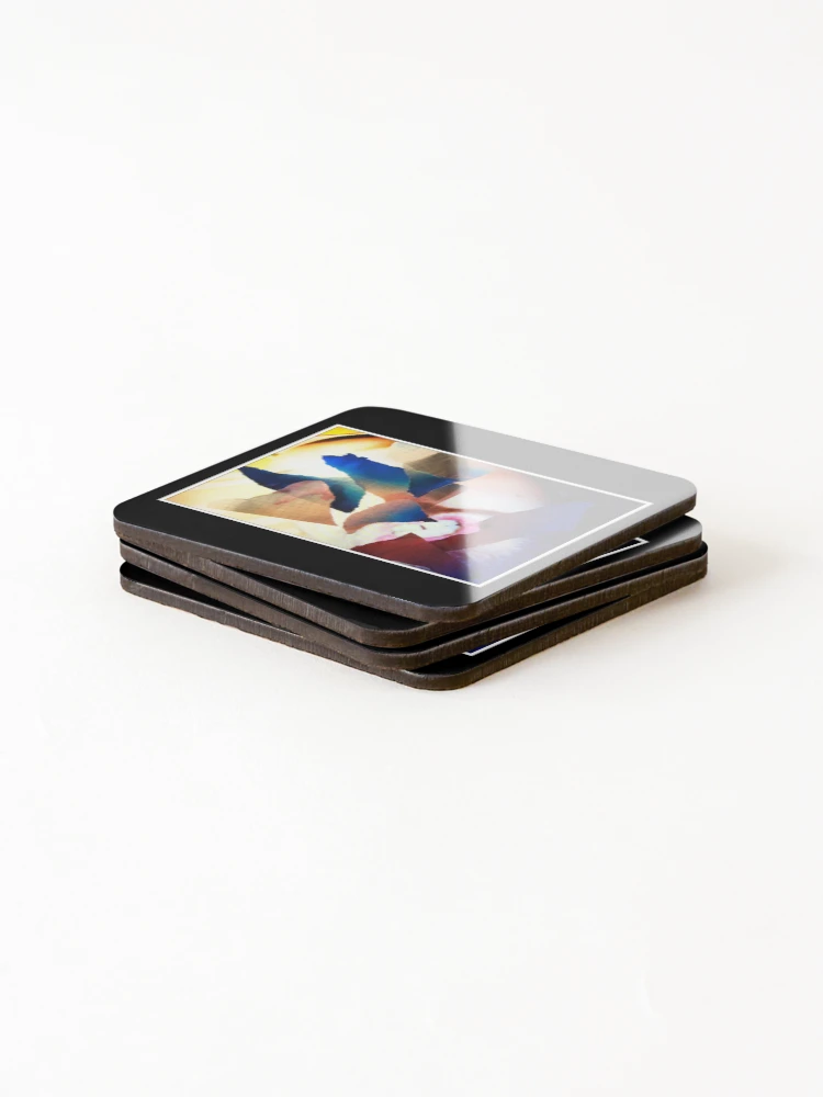 Thumbnail 4 of 5, Coasters (Set of 4), Exclamation Point designed and sold by Ruggine.