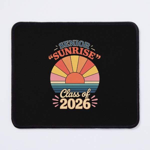 Item preview, Senior Sunrise 2026 Boho Seniors of Class Graduation designed and sold by MarkLeedsArt.