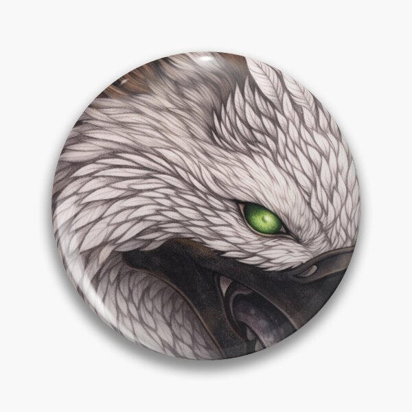 Item preview, Great White Griffin designed and sold by LightningSpeaking.