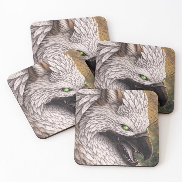 Item preview, Great White Griffin designed and sold by LightningSpeaking.