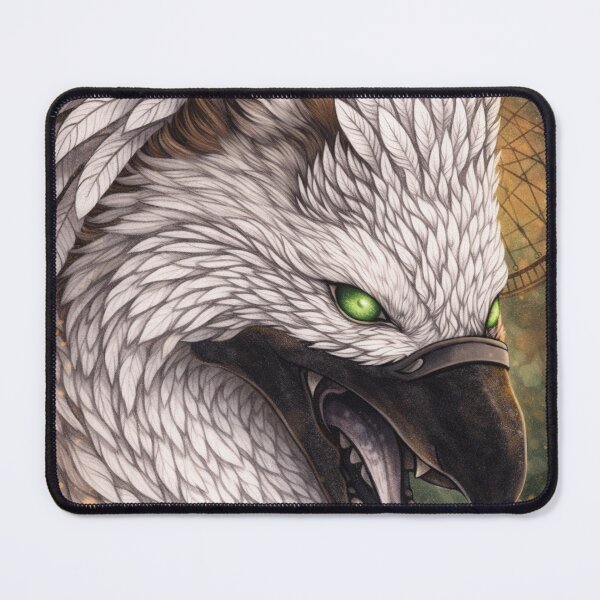 Item preview, Great White Griffin designed and sold by LightningSpeaking.
