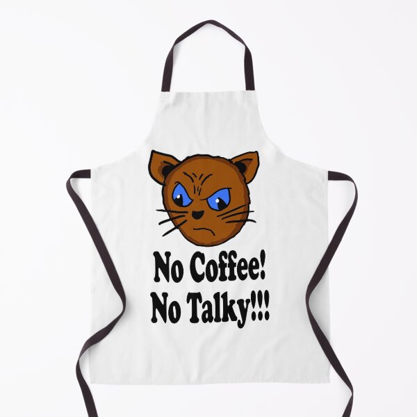 Item preview, No Coffee No Talky Kitty designed and sold by Eric-A-Allen.