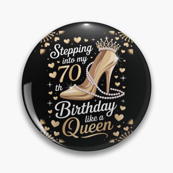 Item preview, 70 Year Old High Heels Stepping Into My 70th Birthday4 designed and sold by DigitaldeligArt.