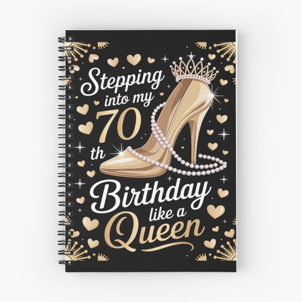 Item preview, 70 Year Old High Heels Stepping Into My 70th Birthday4 designed and sold by DigitaldeligArt.