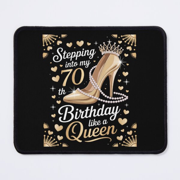 Item preview, 70 Year Old High Heels Stepping Into My 70th Birthday4 designed and sold by DigitaldeligArt.