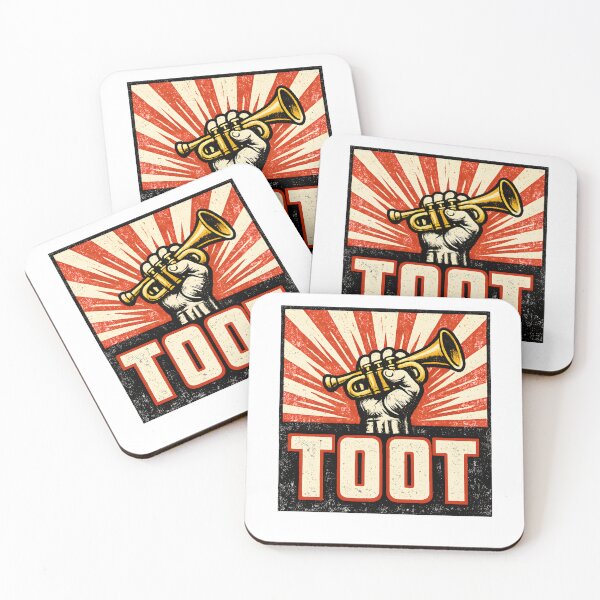 Item preview, TOOT Vintage Propaganda Tee designed and sold by KawaiiOrbit.