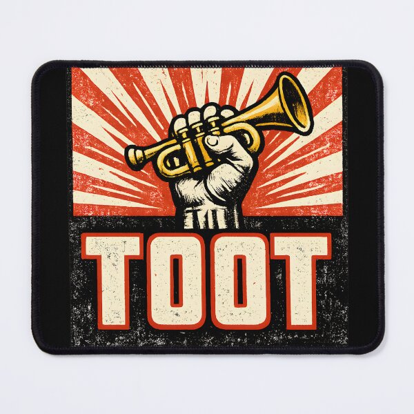 Item preview, TOOT Vintage Propaganda Tee designed and sold by KawaiiOrbit.