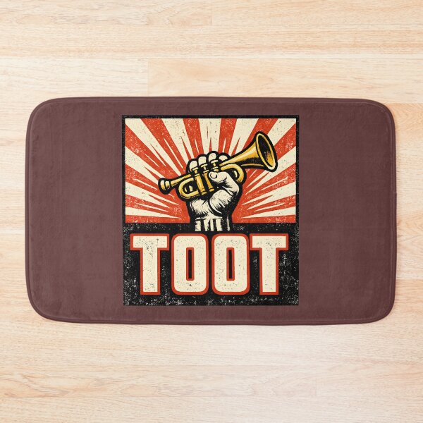 Item preview, TOOT Vintage Propaganda Tee designed and sold by KawaiiOrbit.