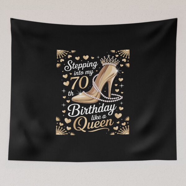 Item preview, 70 Year Old High Heels Stepping Into My 70th Birthday4 designed and sold by DigitaldeligArt.