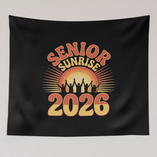 Item preview, Senior Sunrise 2026 Class of 2026 Proud Graduate 26 designed and sold by MarkLeedsArt.