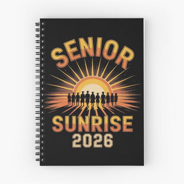 Item preview, Senior Sunrise 2026 of Class Graduation 1 designed and sold by MarkLeedsArt.
