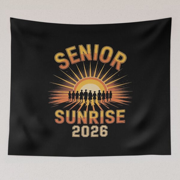 Item preview, Senior Sunrise 2026 of Class Graduation 1 designed and sold by MarkLeedsArt.