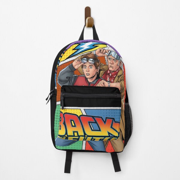 Item preview, Retro Comic Marty and Doc Back to the Future designed and sold by ifundesign.