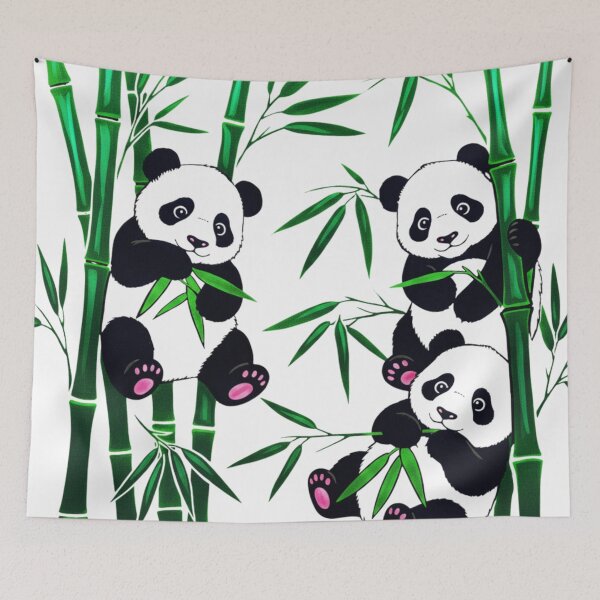 Item preview, panda designed and sold by PP&RAINBOW SHOP.