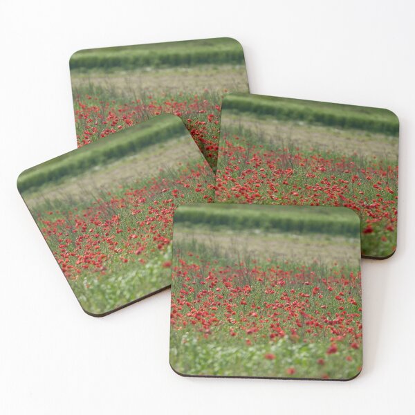 Item preview, Poppy field in full bloom designed and sold by Imagerisium.