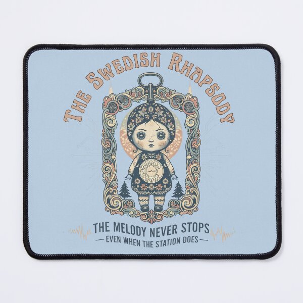 Item preview, The Swedish Rhapsody - Numbers Station Ident designed and sold by Fruit-Fletcher.