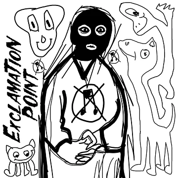 Artwork thumbnail, Exclamation Point by Ruggine