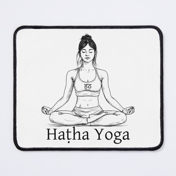 Item preview, Hatha Yoga designed and sold by LogosMachina.